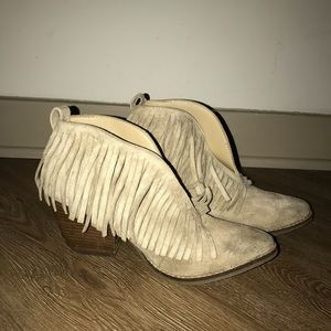 Coconuts by Matisse Lambert Fringe Booties